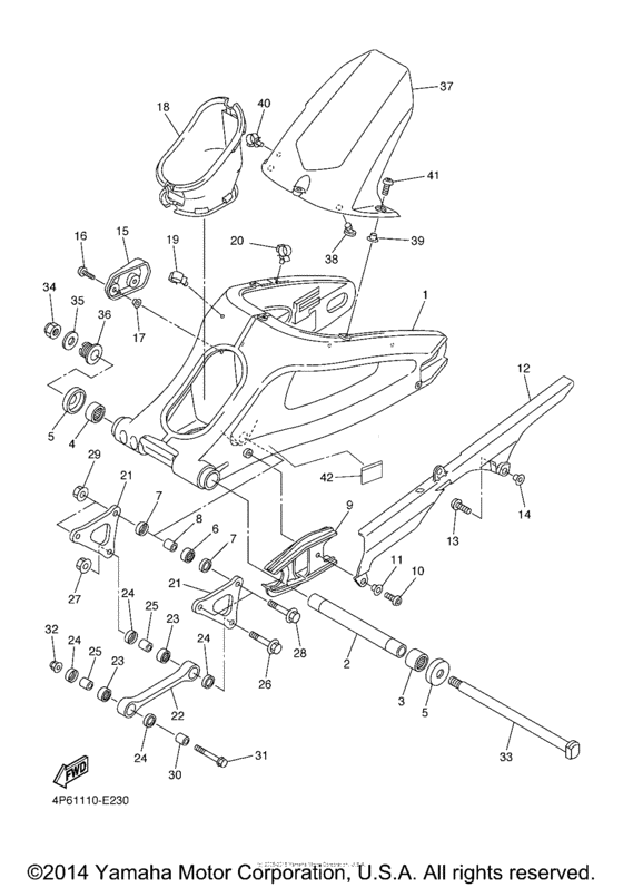 Rear arm & suspension