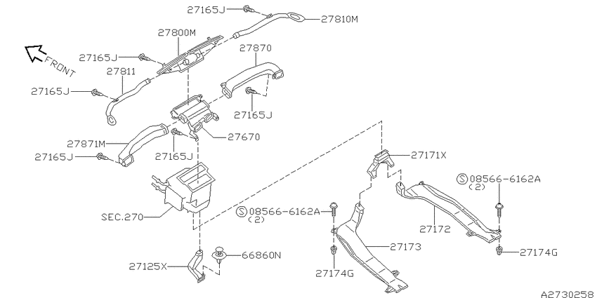 Nozzle & duct