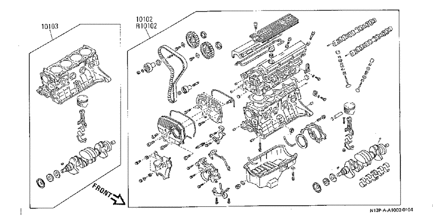 engine assembly
