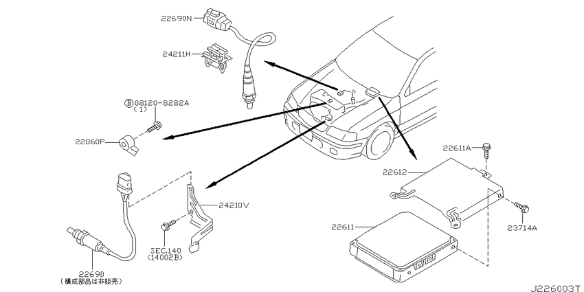 Engine control module