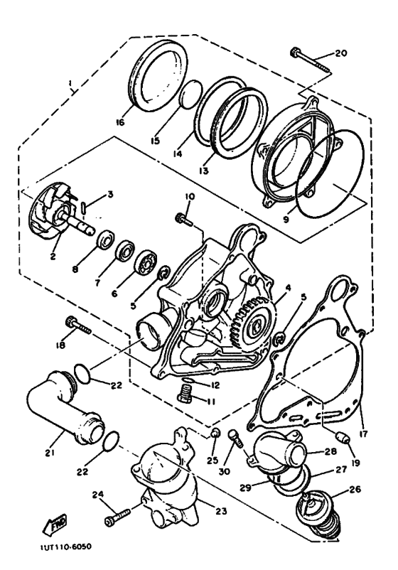 Water pump