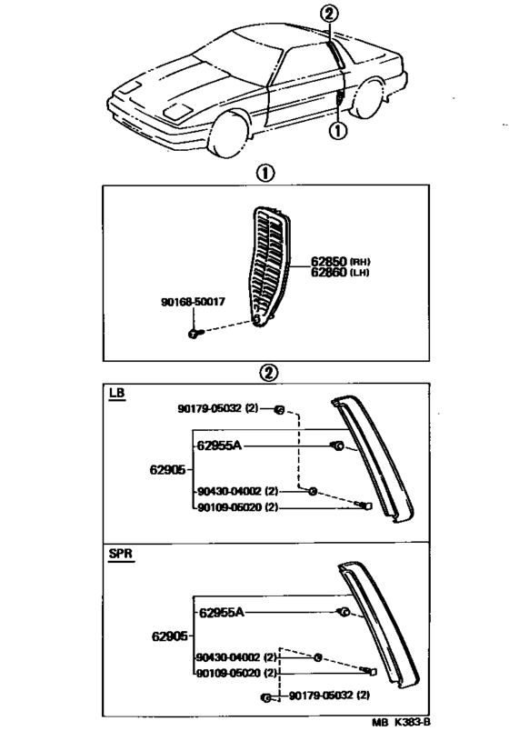 Roof Side Ventilator