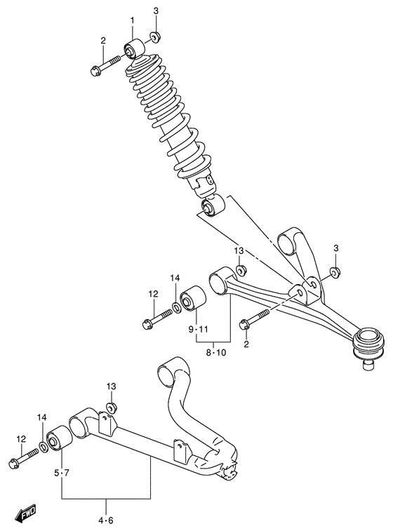 Suspension arm