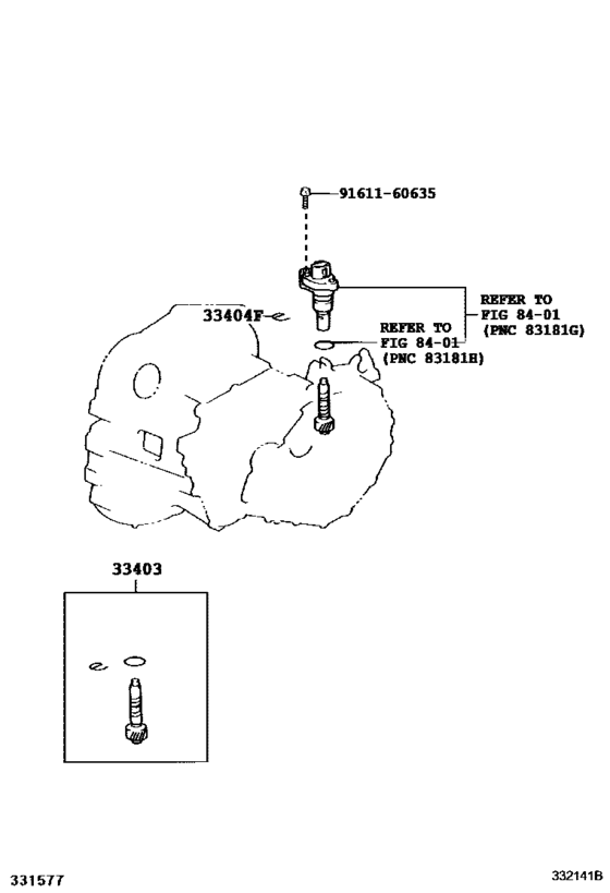 Speedometer Driven Gear (Mtm)