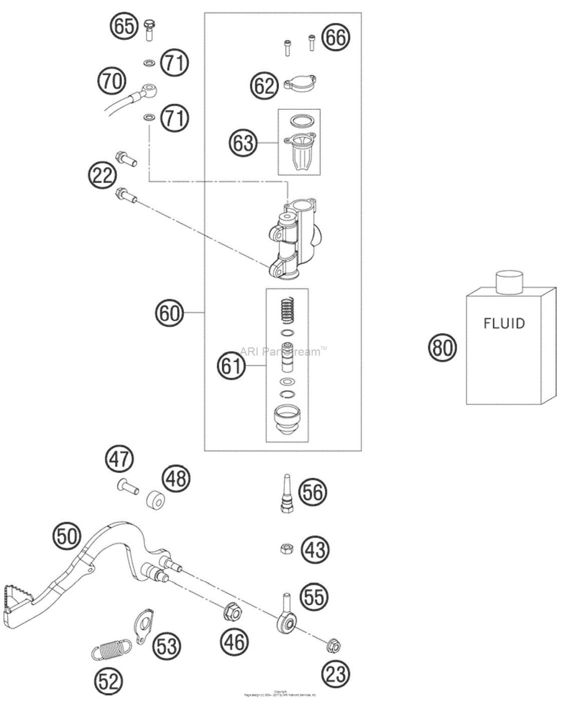 Rear Break Control