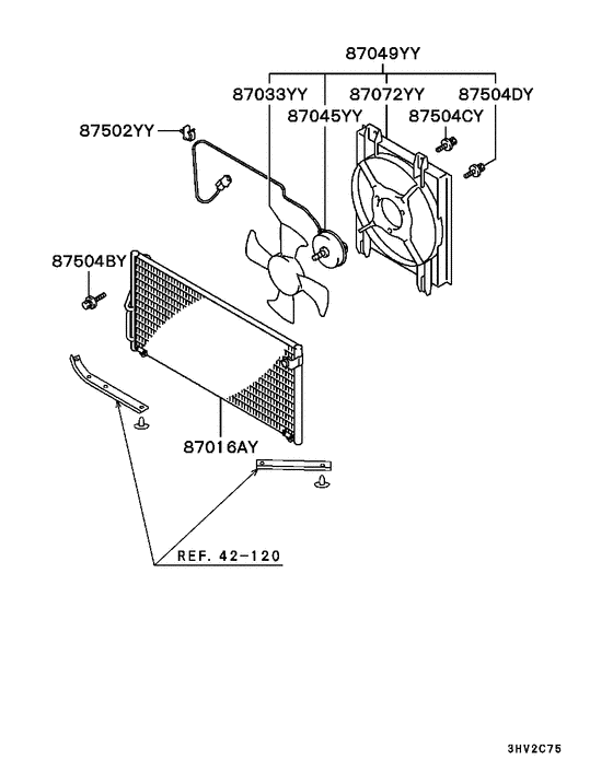 A/c cond, piping(manual:a)