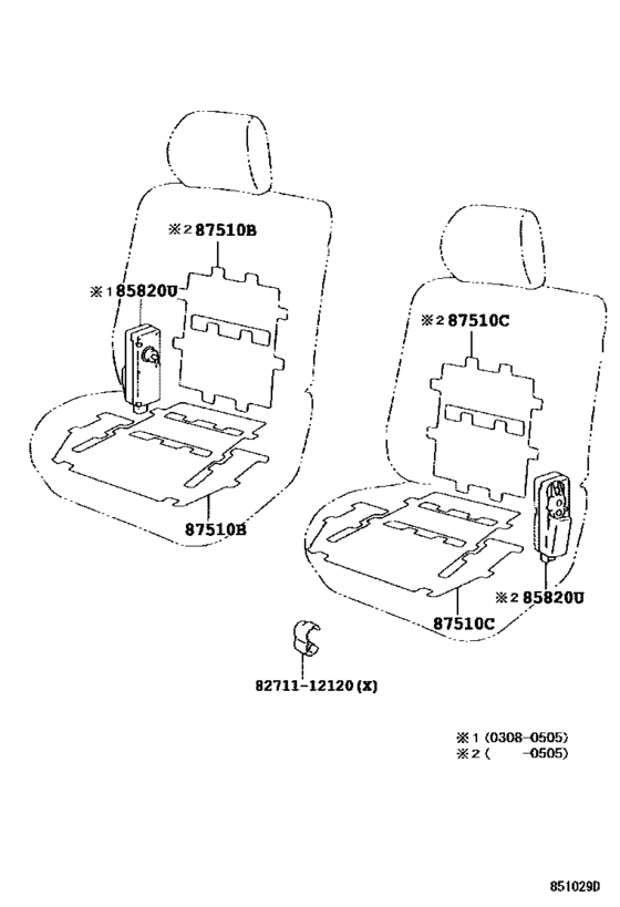 Seat Motor & Seat Heater