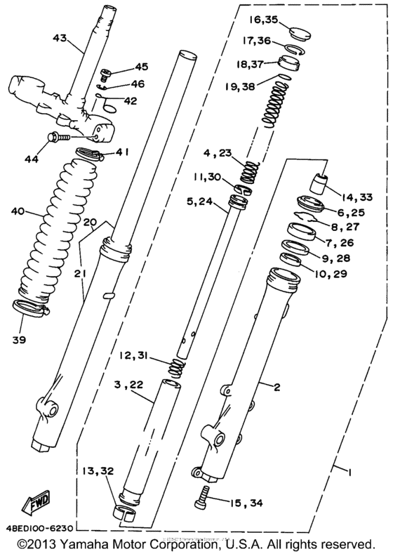 Front fork
