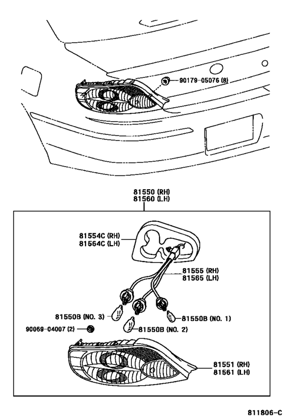 Rear Combination Lamp