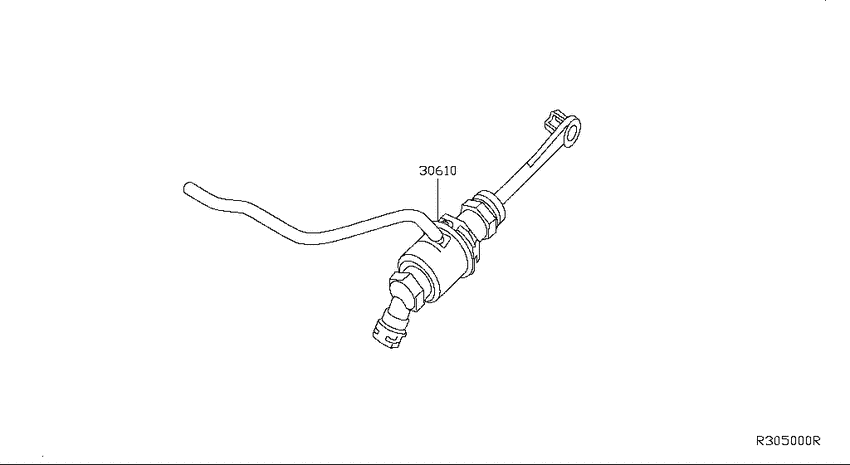 Clutch master cylinder