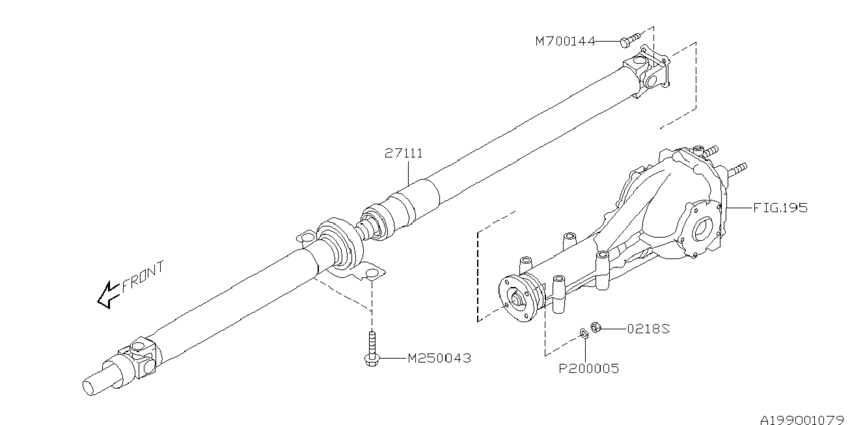 Propeller shaft