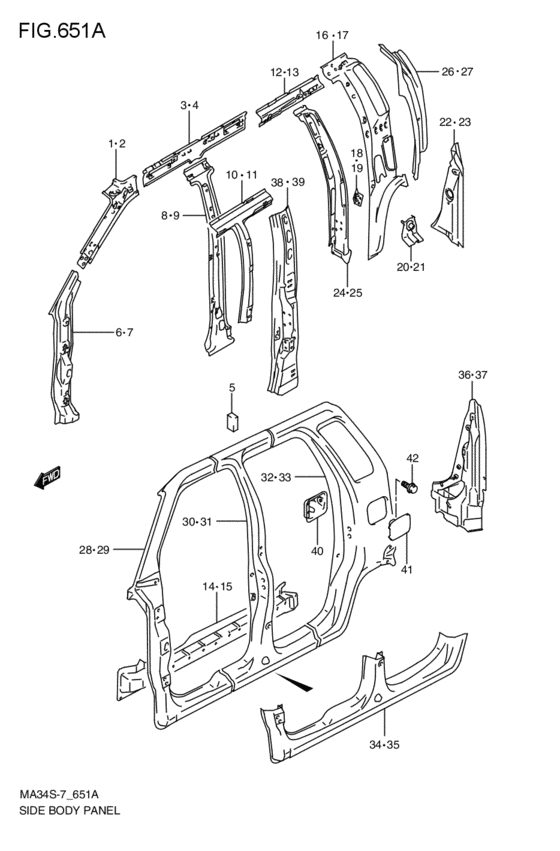 side body panel