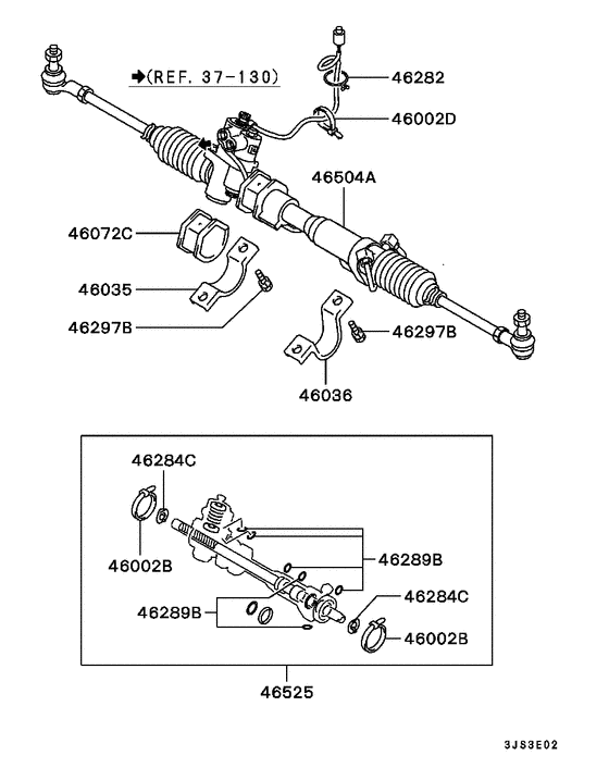 Steering gear