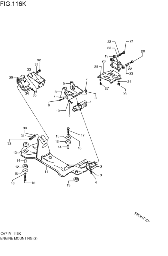 engine mounting
