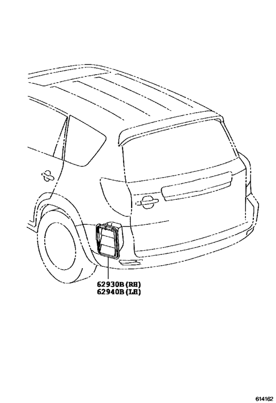 Rear Ventilator & Roof Ventilator
