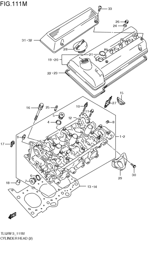 Cylinder head