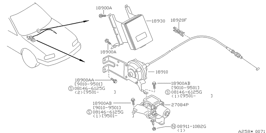 Auto speed control device