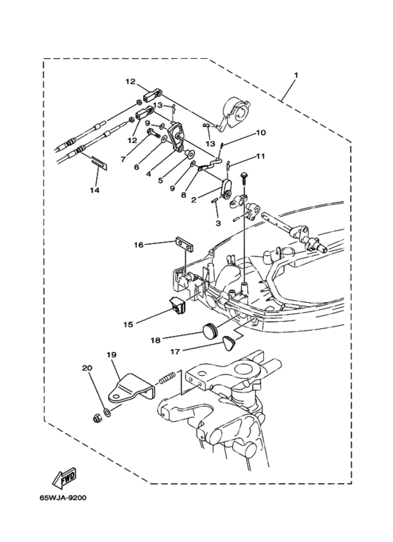 Remo con attachment