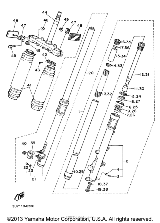 Front fork