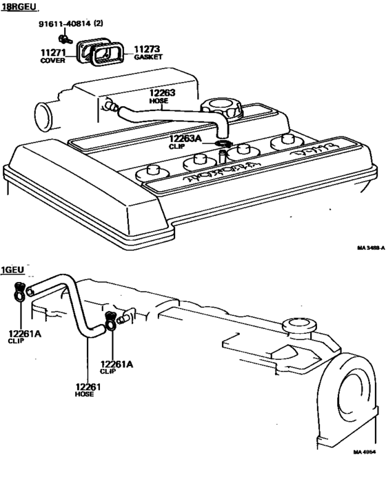 Ventilation Hose