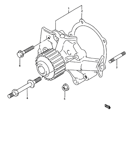 Water pump