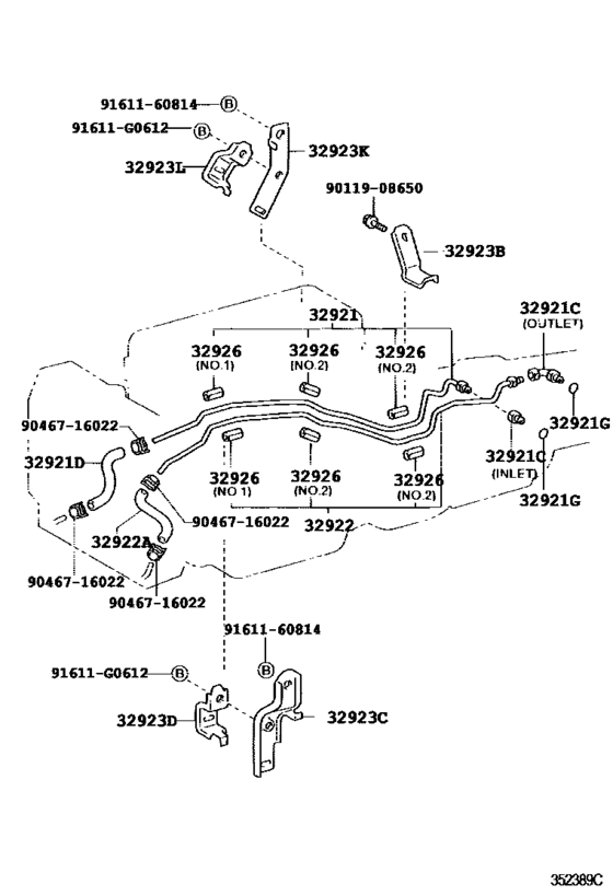 Oil Cooler & Tube (Atm)