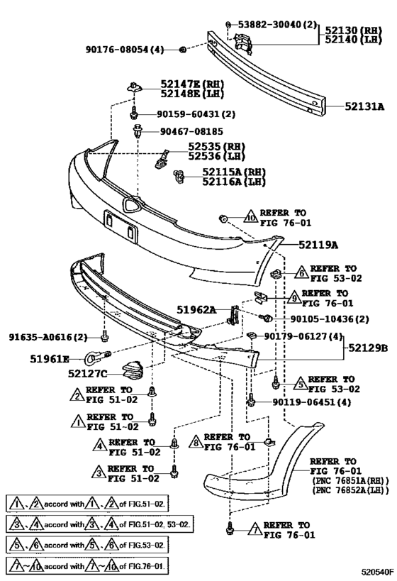 Front Bumper & Bumper Stay