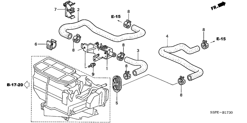 Water valve