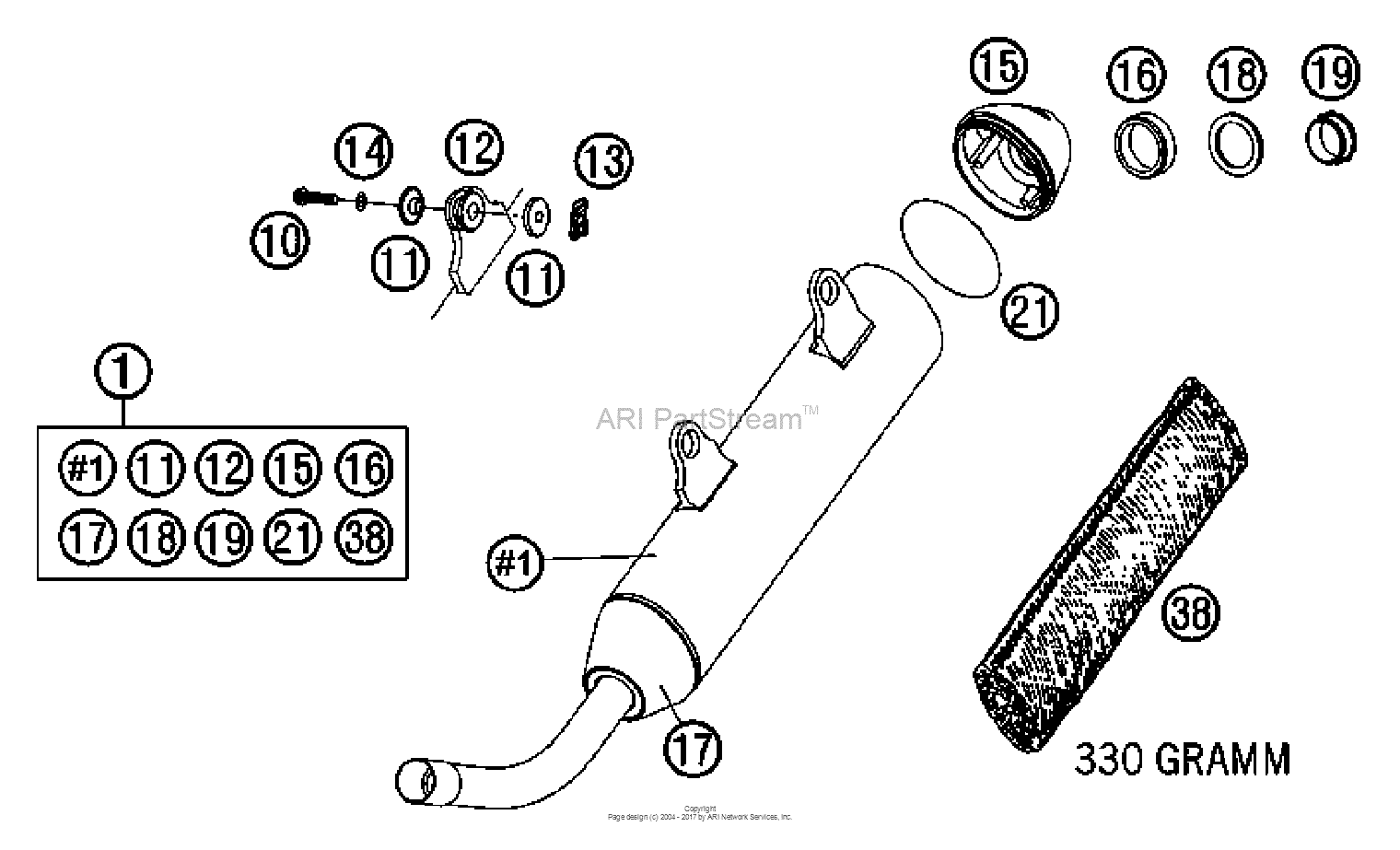 Exhaust Silencer