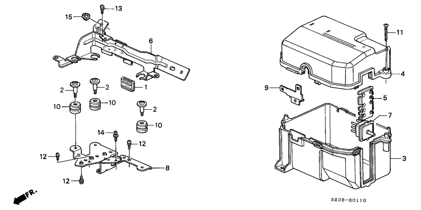 Control box cover