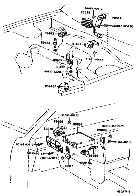 Electronic Fuel Injection System
