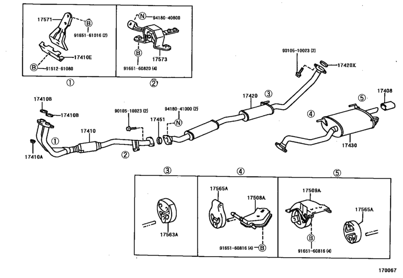 Exhaust Pipe