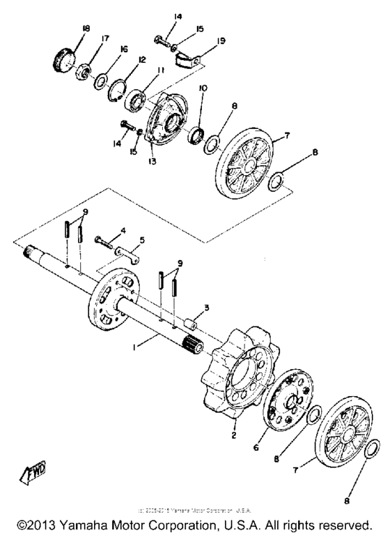 Front axle