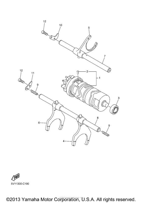 Shift Cam & Fork
