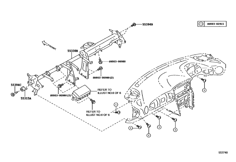 Instrument Panel & Glove Compartment