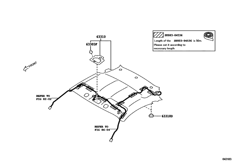 Roof Headlining & Silencer Pad