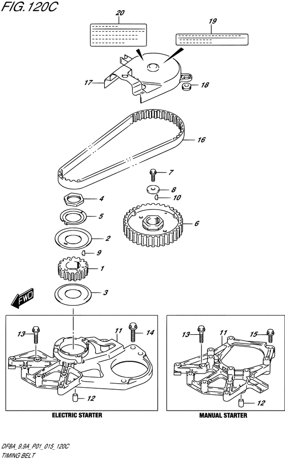Timing belt