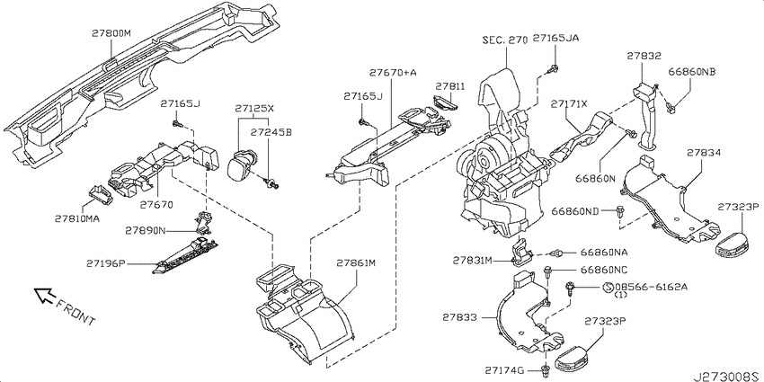 Nozzle & duct