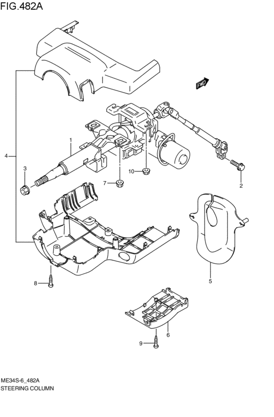 steering column