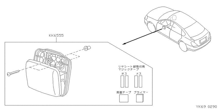 ｺﾝｿｰﾙ,ｱｰﾑﾚｽﾄ,ｼﾂﾅｲﾖｳﾋﾝ