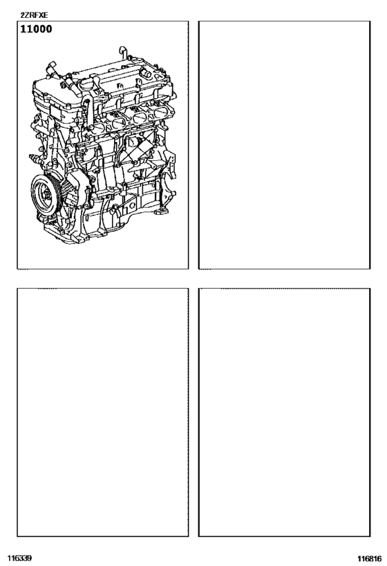 Partial Engine Assembly