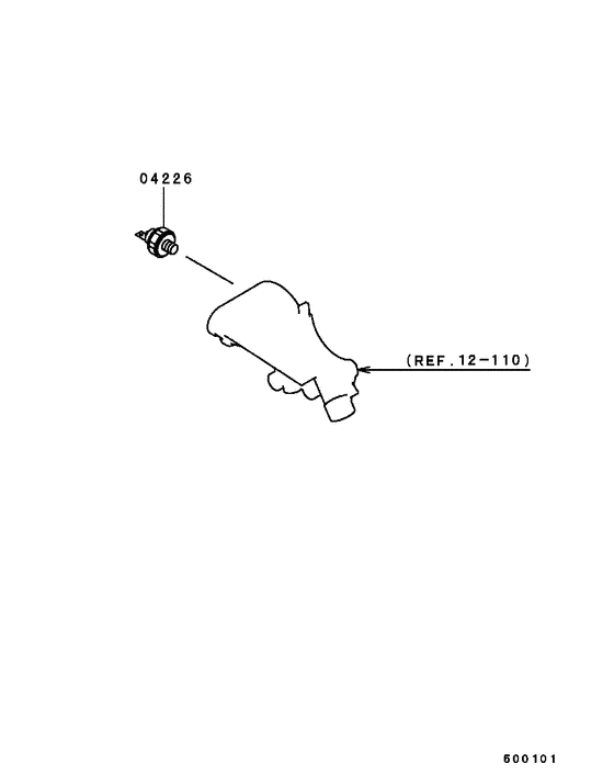 Oil press switch or gauge unit