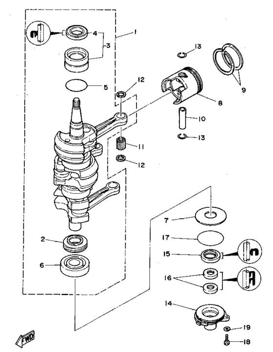 Crankshaft & Piston