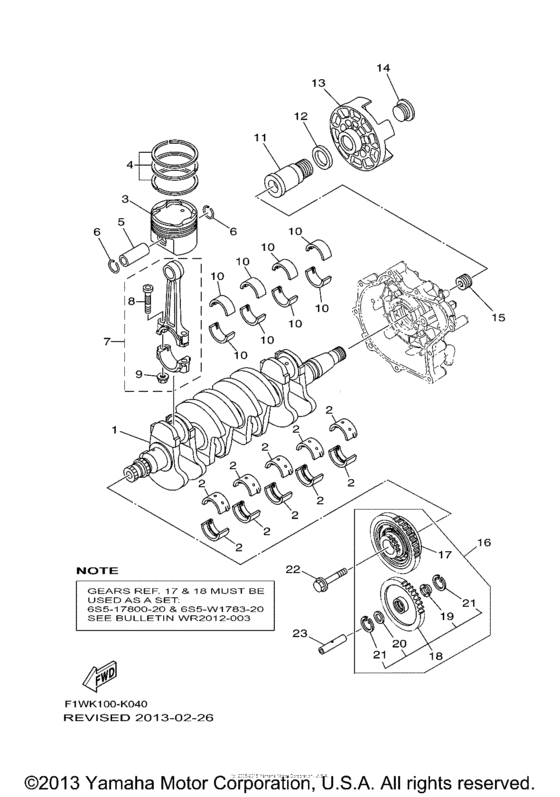 Crankshaft & Piston
