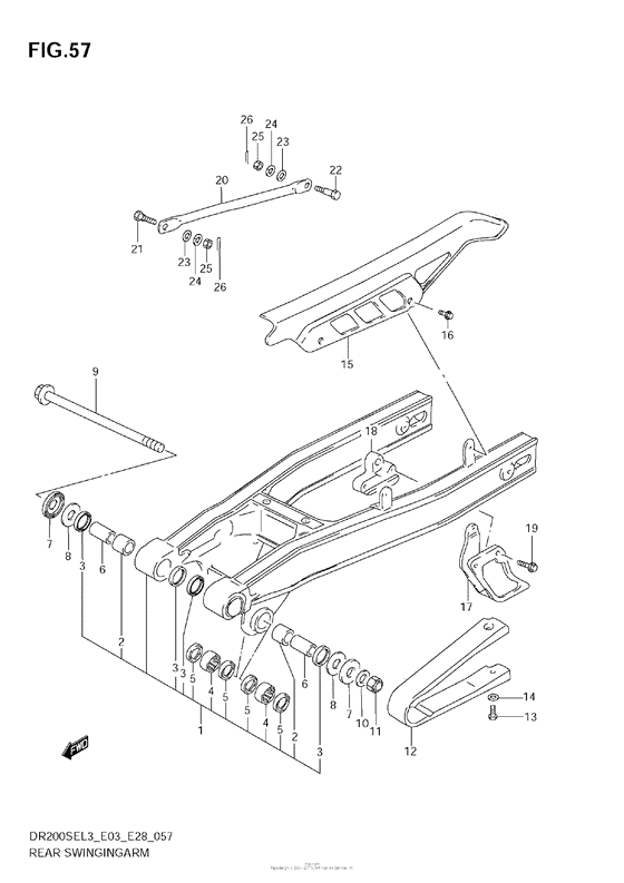 Rear Swingingarm