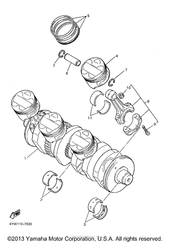Crankshaft & Piston