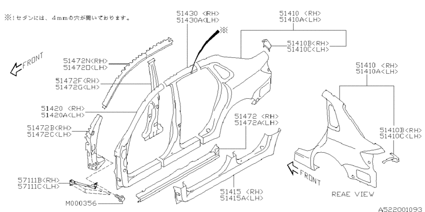 Side panel