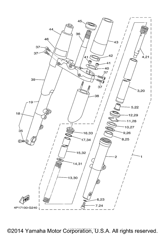 Front fork