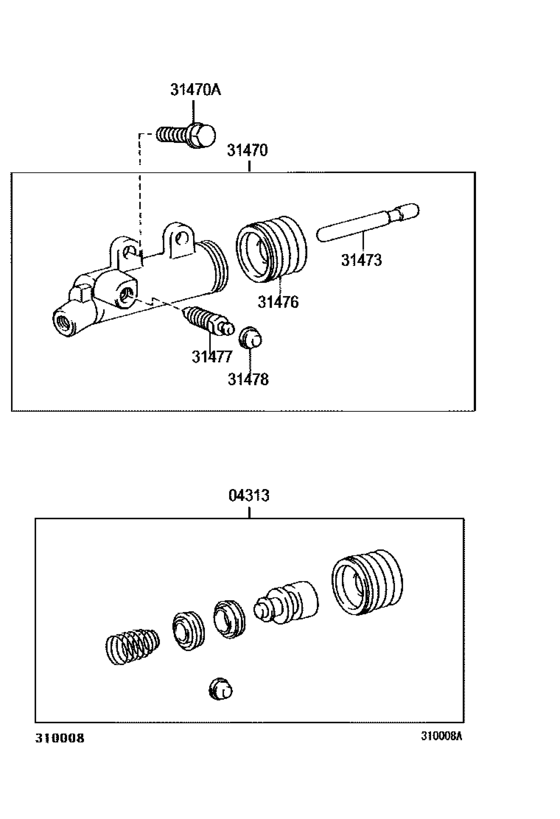 Clutch Release Cylinder