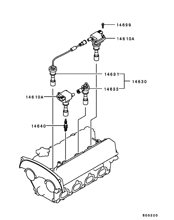 Spark plug,cable & coil